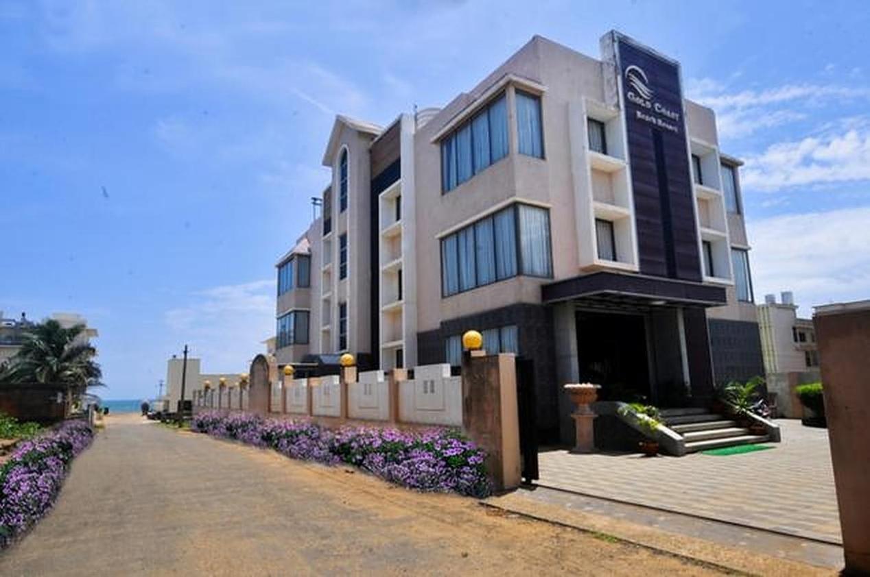 Gold Coast Beach Resort Puri Kültér fotó