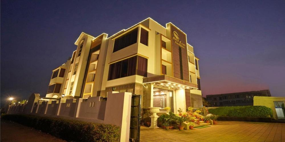 Gold Coast Beach Resort Puri Kültér fotó