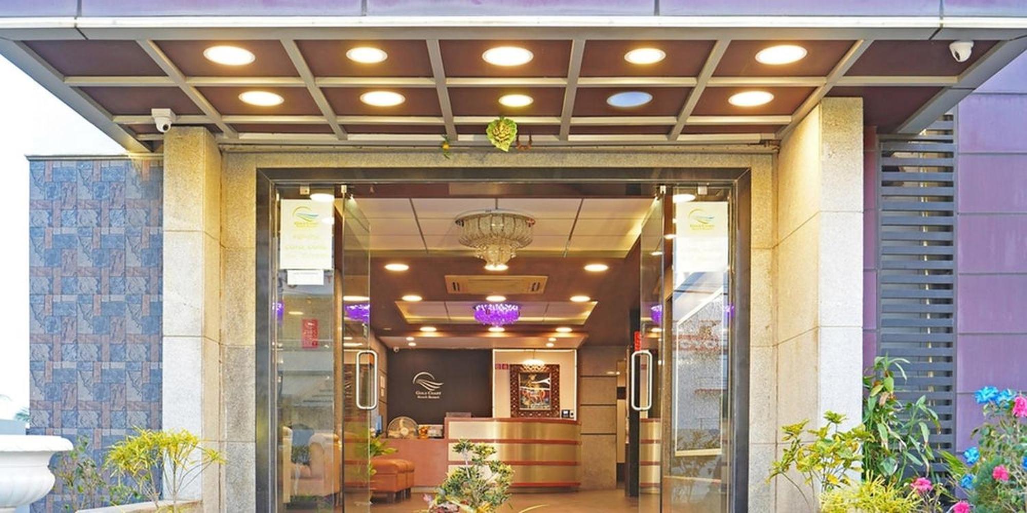 Gold Coast Beach Resort Puri Kültér fotó